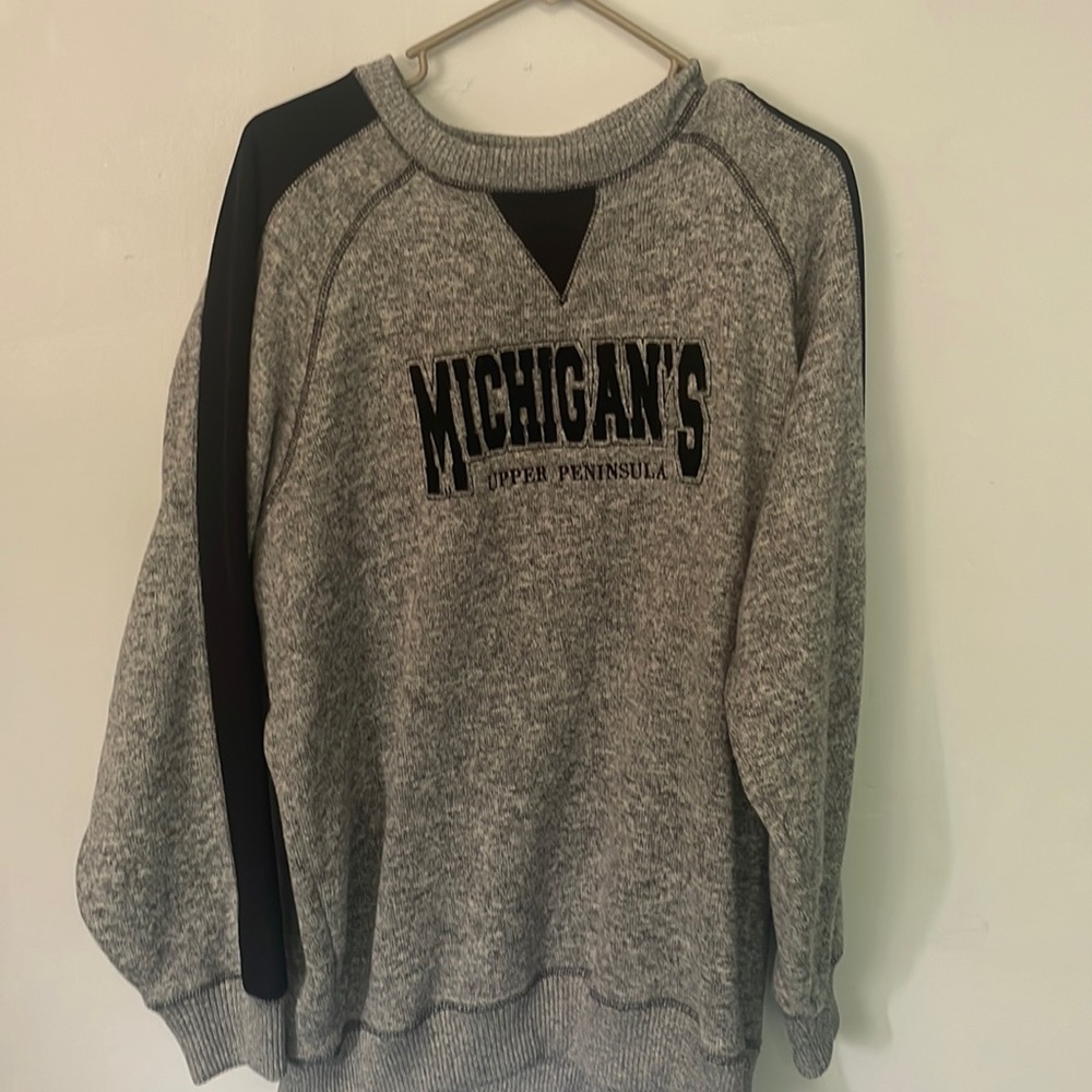 Renegade club large sweatshirt upper peninsula michigan